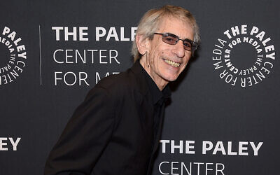 File: Richard Belzer at The Paley Center for Media on May 24, 2018, in New York City. (Jamie McCarthy/Getty Images via AFP)