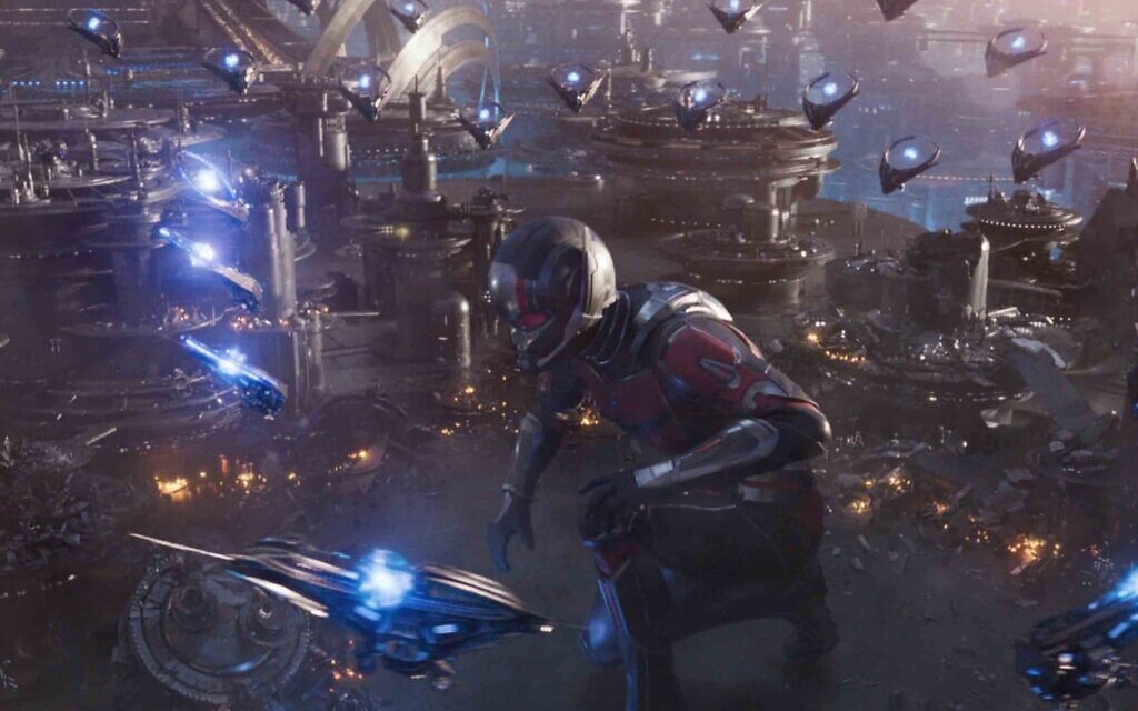 A still from 'Ant-Man and the Wasp: Quantumania.' (Courtesy of Marvel)