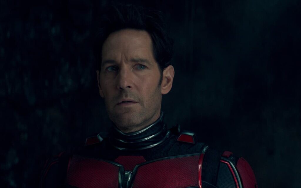 Paul Rudd as Ant-Man in a still from 'Ant-Man and the Wasp: Quantumania.' (Courtesy of Marvel)