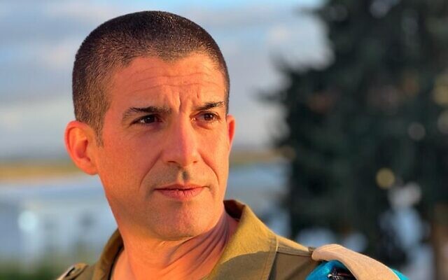 Brig. Gen. Guy Markizeno in an undated photo, published February 21, 2023. (Israel Defense Forces)
