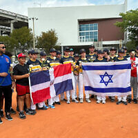 Cubs slugger Mervis hawks Hebrew merch to boost baseball in Israel