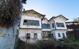The House of Toptans in Tirana, Albania. (Aldo Bonata/Albania Ministry of Culture via JTA)