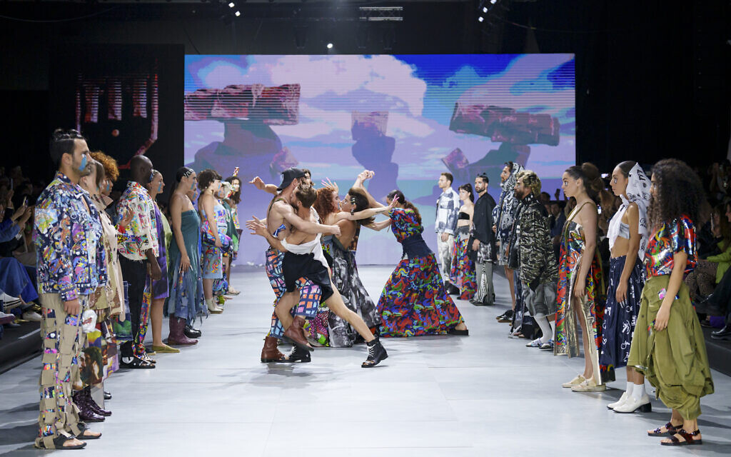 Tel Aviv Fashion Week sees anti-overhaul protest on the runway