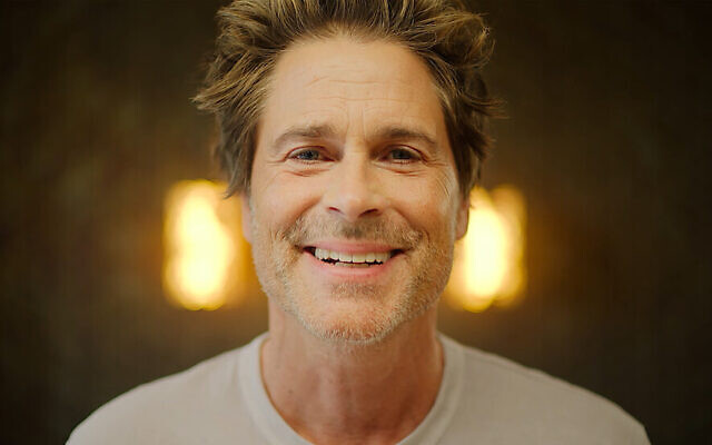 Actor Rob Lowe in his latest show, the Netflix series 'Unstable" (Courtesy Netflix)