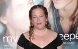 Author Jodi Picoult attends the world premiere of 'My Sister's Keeper' on June 24, 2009 in New York. (AP Photo/Evan Agostini)