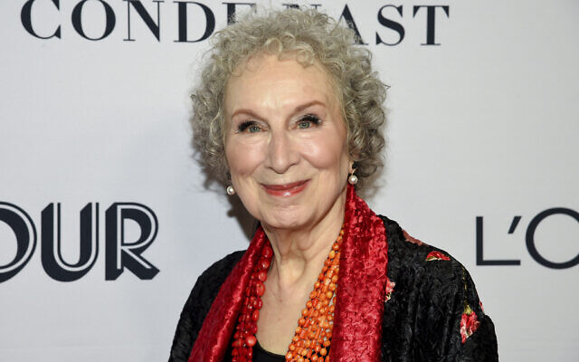 Author Margaret Atwood attends the Glamour Women of the Year Awards in New York on Nov. 11, 2019. (Photo by Evan Agostini/Invision/AP)