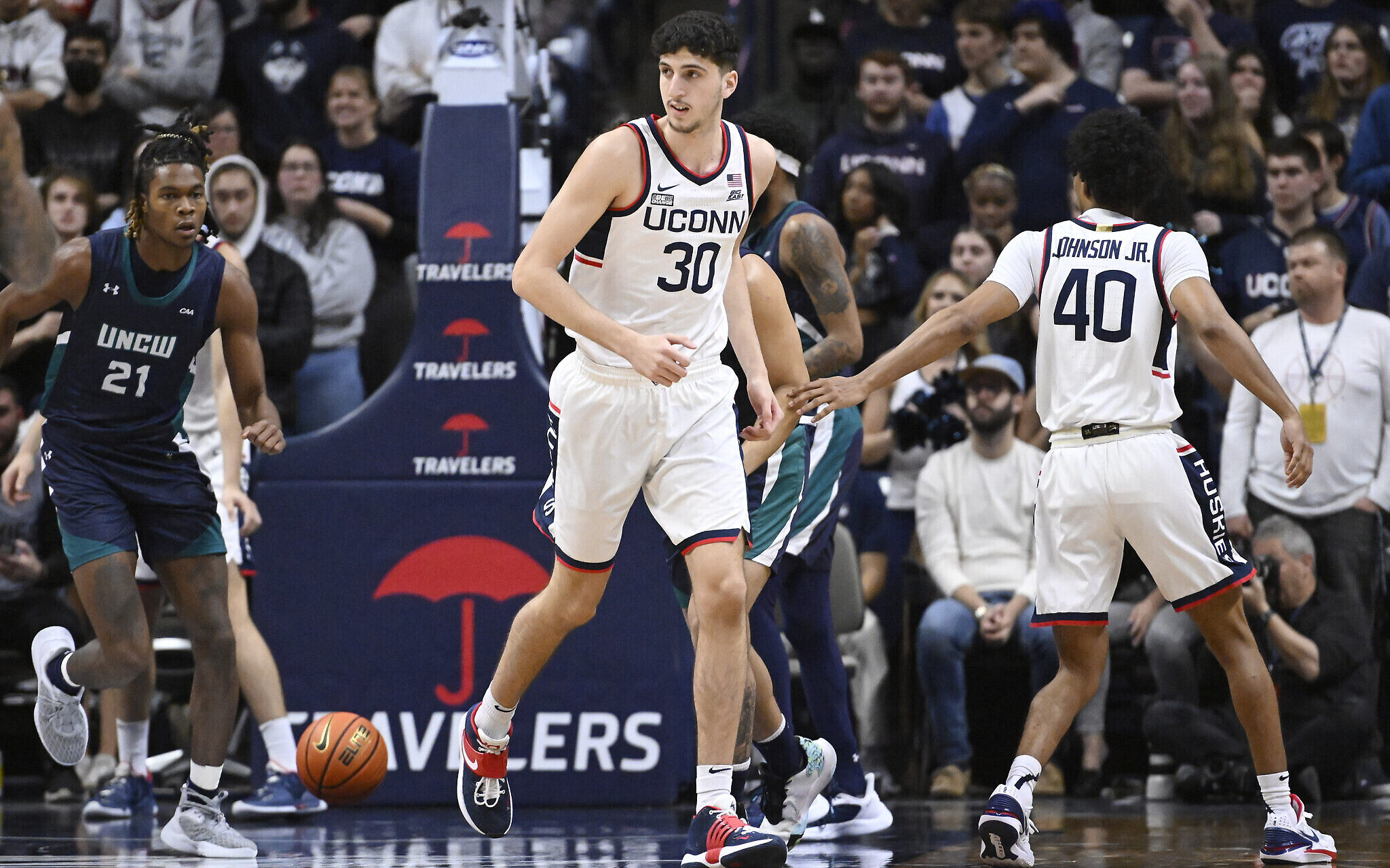 UConn Men's Basketball on X: The Business Trip Continues