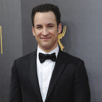 Actor Ben Savage arrives at night one of the Creative Arts Emmy Awards in Los Angeles on September 10, 2016.  (Richard Shotwell/Invision/AP)