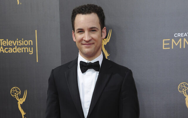 Actor Ben Savage arrives at night one of the Creative Arts Emmy Awards in Los Angeles on September 10, 2016.  (Richard Shotwell/Invision/AP)