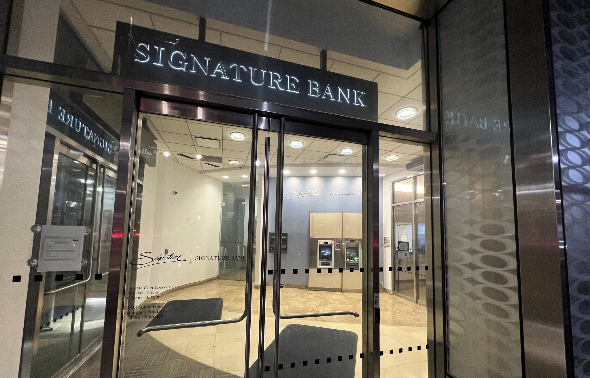 US regulators shut down crypto-friendly Signature Bank as financial crisis grows | The Times of Israel