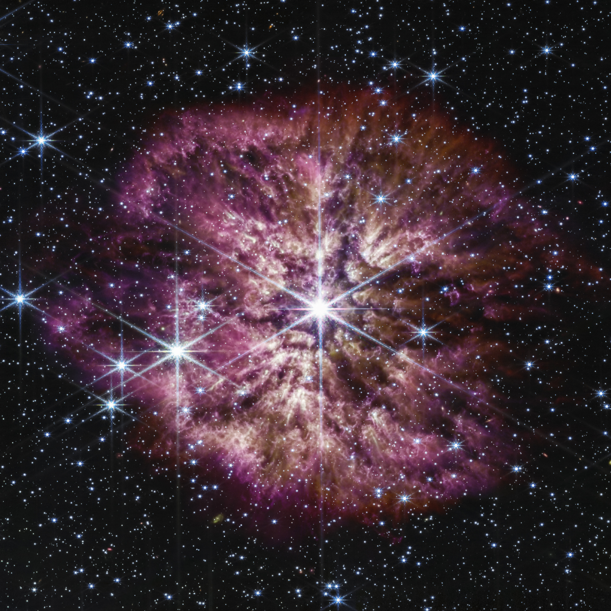 Webb telescope captures star going supernova on cusp of death