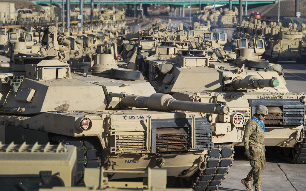 US to speed up delivery of Abrams tanks to Ukraine