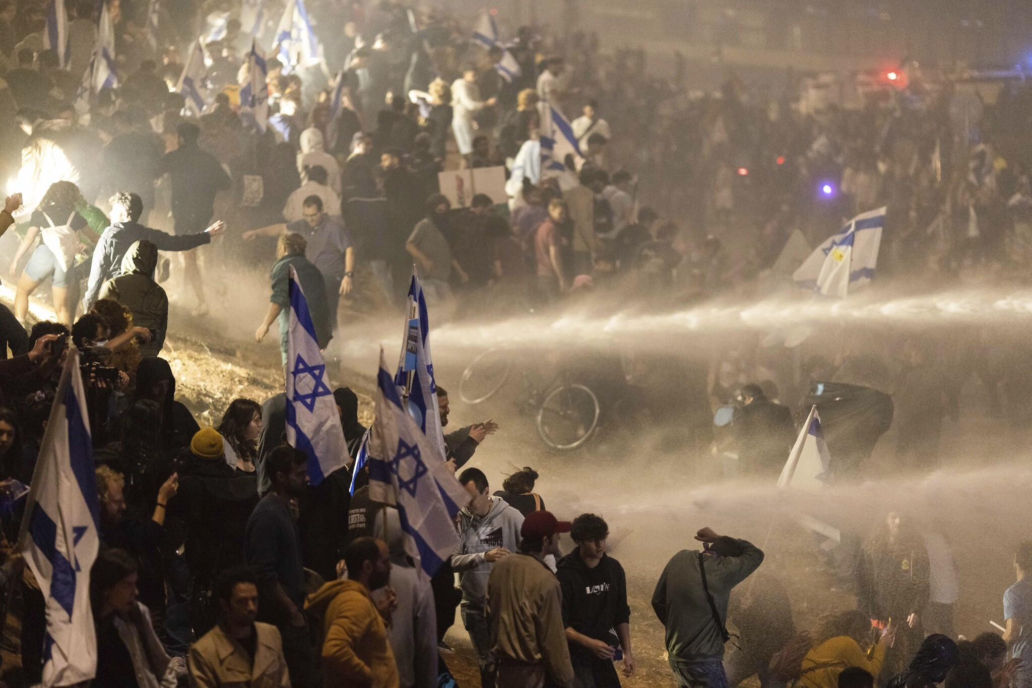 以色列27万人游行抗议高物价 政府承诺解决(图)-搜狐新闻