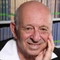 Undated photo of Prof. Aryeh Levine. (Hebrew University)