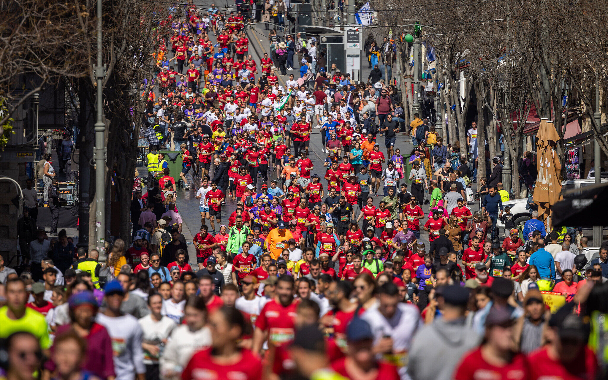 Tens of thousands run in 12th annual Jerusalem Marathon The Times of