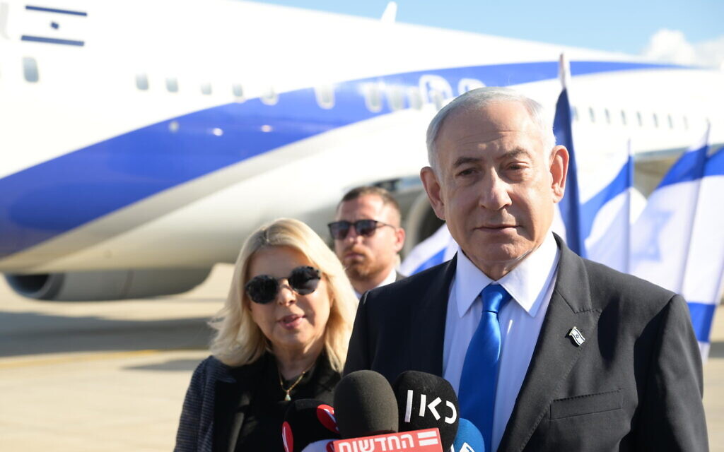 Netanyahu critics urge Germany, Britain to cancel his visits over judicial overhaul - Vimarsana News