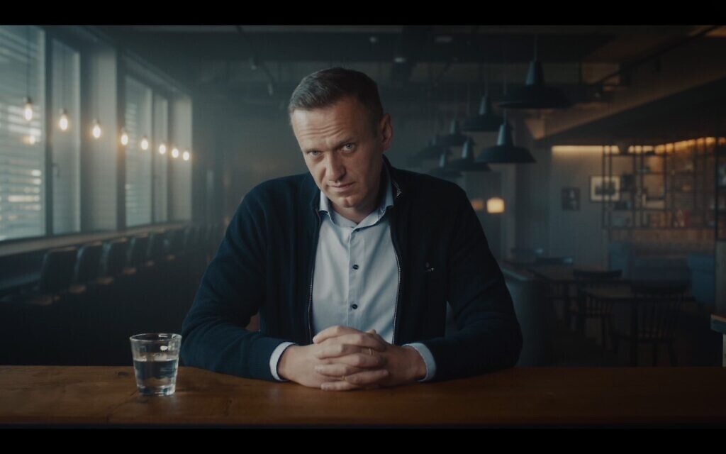 Still from the 2023 Oscar-winning documentary 'Navalny.' (CNN films)