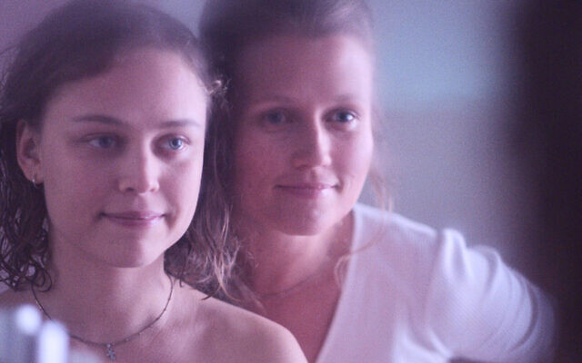 Christina, played by Lena Fraifeld, and Valeria, played by Dasha Tvoronovich, in 'Valeria is Getting Married' by director Michal Vinik. (Courtesy)