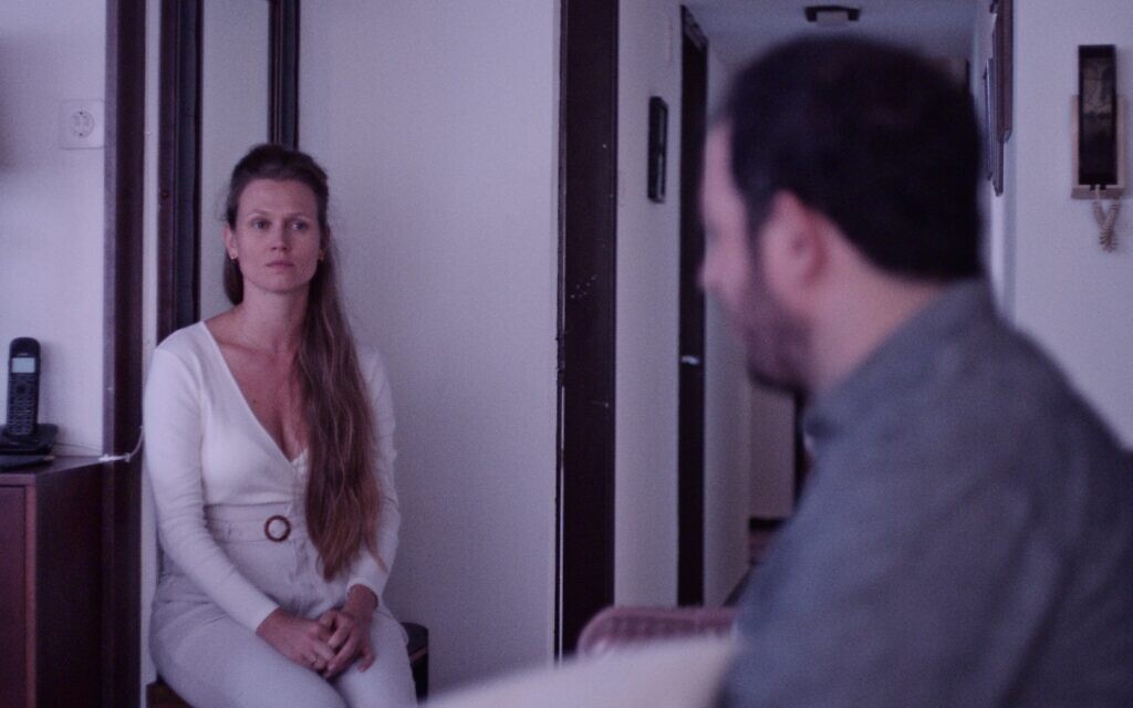 A still from 'Valeria is Getting Married' by director Michal Vinik. (Courtesy)