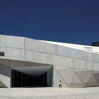 The Tel Aviv Museum of Art will join nationwide protests against the judicial overhaul, by darkening its galleries on March 23, 2023 (Courtesy Amit Garon)