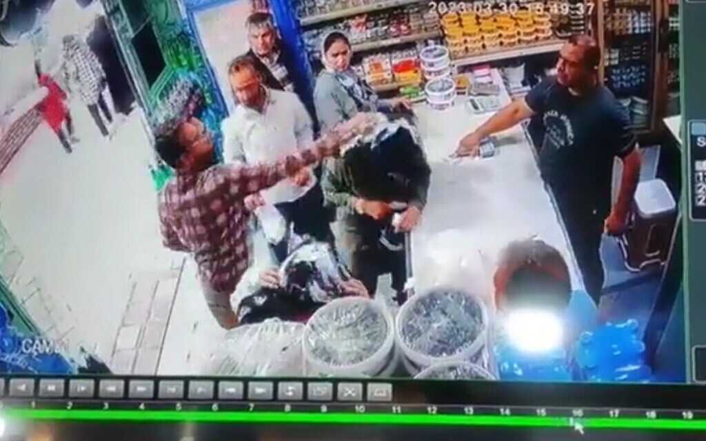 world News  Iranian pours yogurt on 2 women in shop for not wearing hijab; the women are arrested