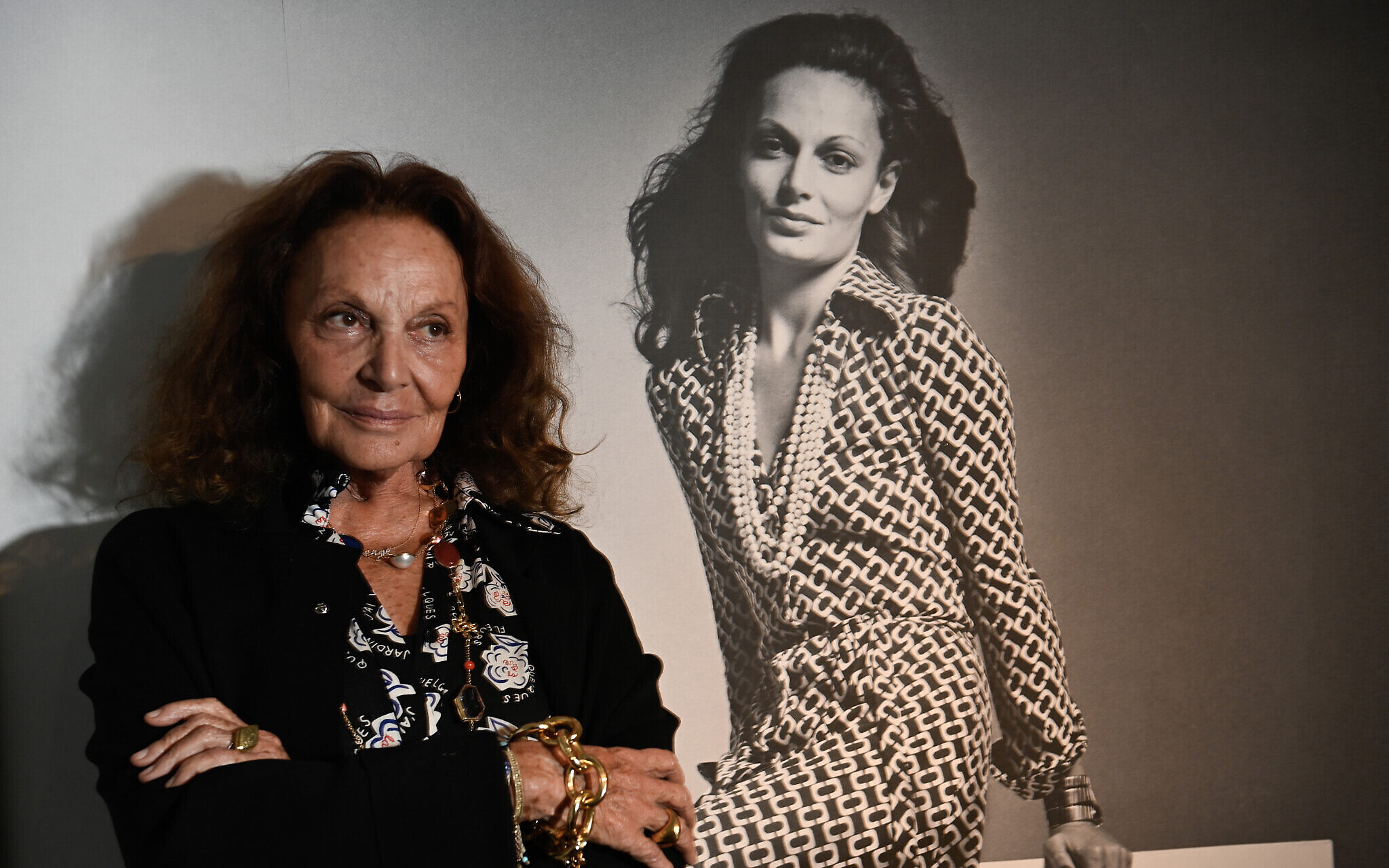 Style icon Diane von Furstenberg: Holocaust survivor mom is my principal inspiration