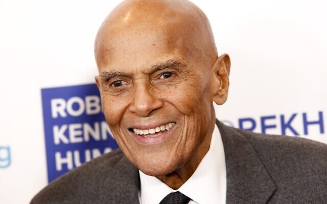 Harry Belafonte attends the 2017 Ripple of Hope Awards at the New York Hilton on Wednesday, Dec. 13, 2017, in New York. (Photo by Andy Kropa/Invision/AP)