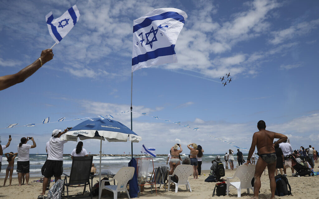 world News  Where to watch the Israeli Air Force’s annual Independence Day flyby