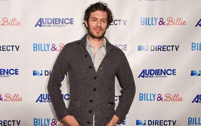 Adam Brody arrives at the premiere of 'Billy & Billie' at The Lot on February 25, 2015, in West Hollywood, California. (Rob Latour/Invision/AP)
