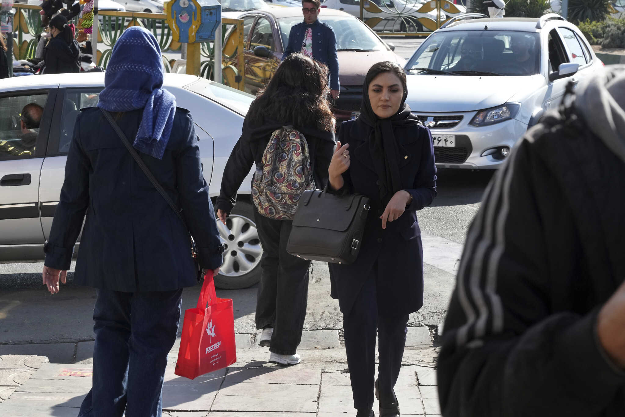 The Iran Charges Two Prominent Actresses for Not Wearing Headscarves.