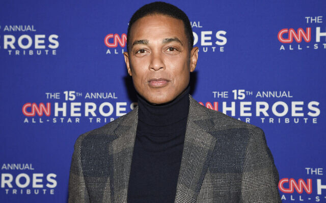 Don Lemon attends the 15th annual CNN Heroes All-Star Tribute at the American Museum of Natural History on December 12, 2021, in New York. (Evan Agostini/ Invision/ AP, File)