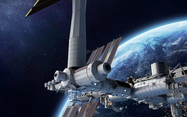 Axiom is building the commercial space station that will serve as the successor to the International Space Station and a platform for myriad space-based businesses (Axiom Space)