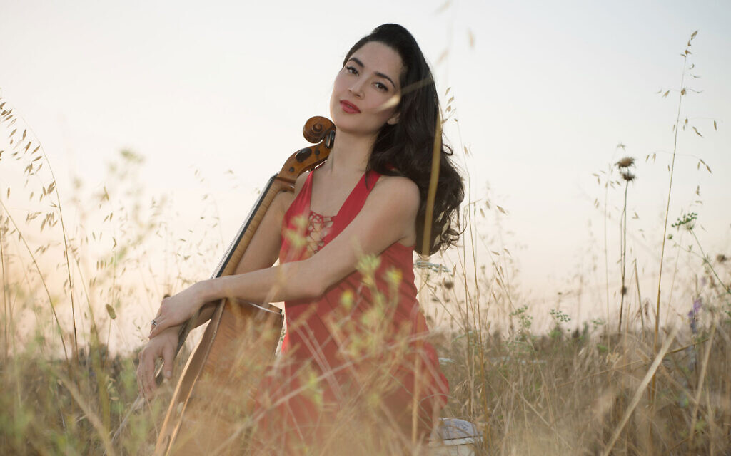 Cellist Kristina Reiko Cooper is the driving force behind a new musical tribute to Japanese consul worker Chiune Sugihara, who saved the lives of thousands of Jews during World War II. (Courtesy)