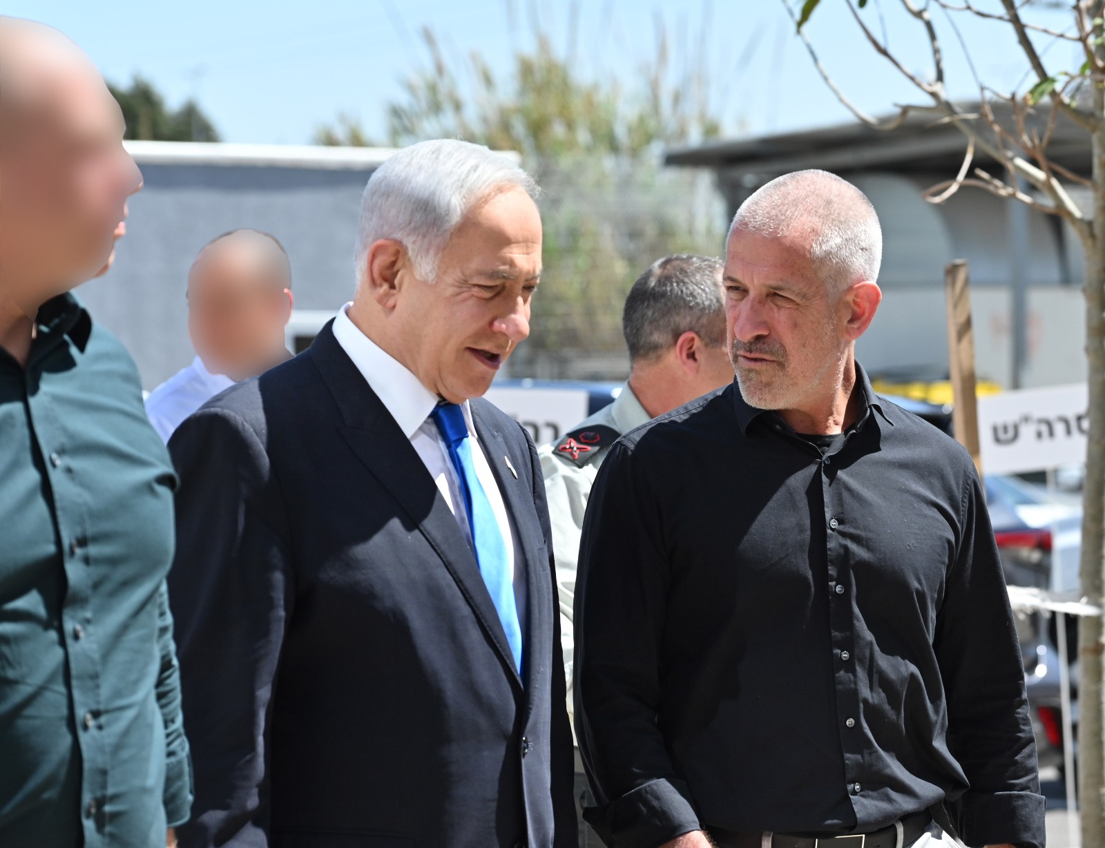 Netanyahu expresses support for Shin Bet head amid onslaught by