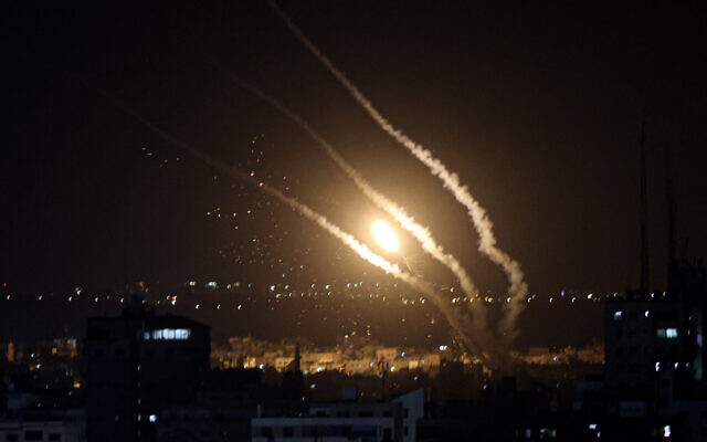 Rocket sirens sound in Gaza-border towns after 13-hour pause | The ...