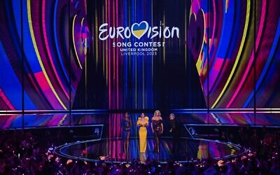 BRITAIN-EU-MUSIC-AWARDS-CONTEST-EUROVISION