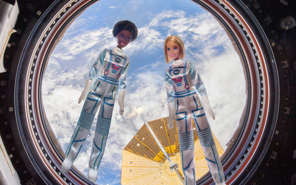 Astronaut Barbie. (AP photo)