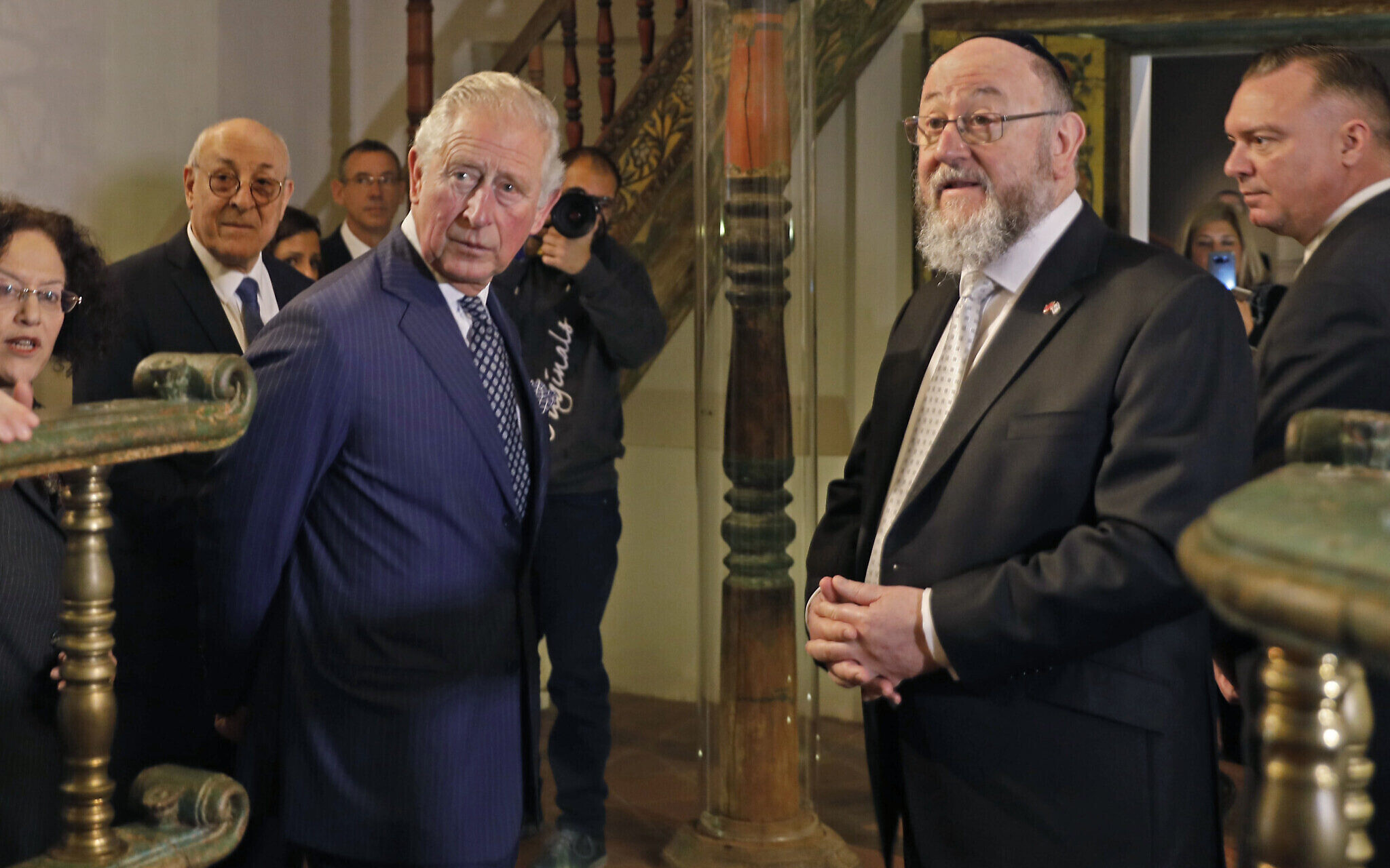 Radio Jai:El presidente Herzog representará a Israel en la coronación del Rey Carlos III