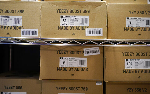 Adidas to promote Yeezy sneakers, donate proceeds after Kanye antisemitism row
