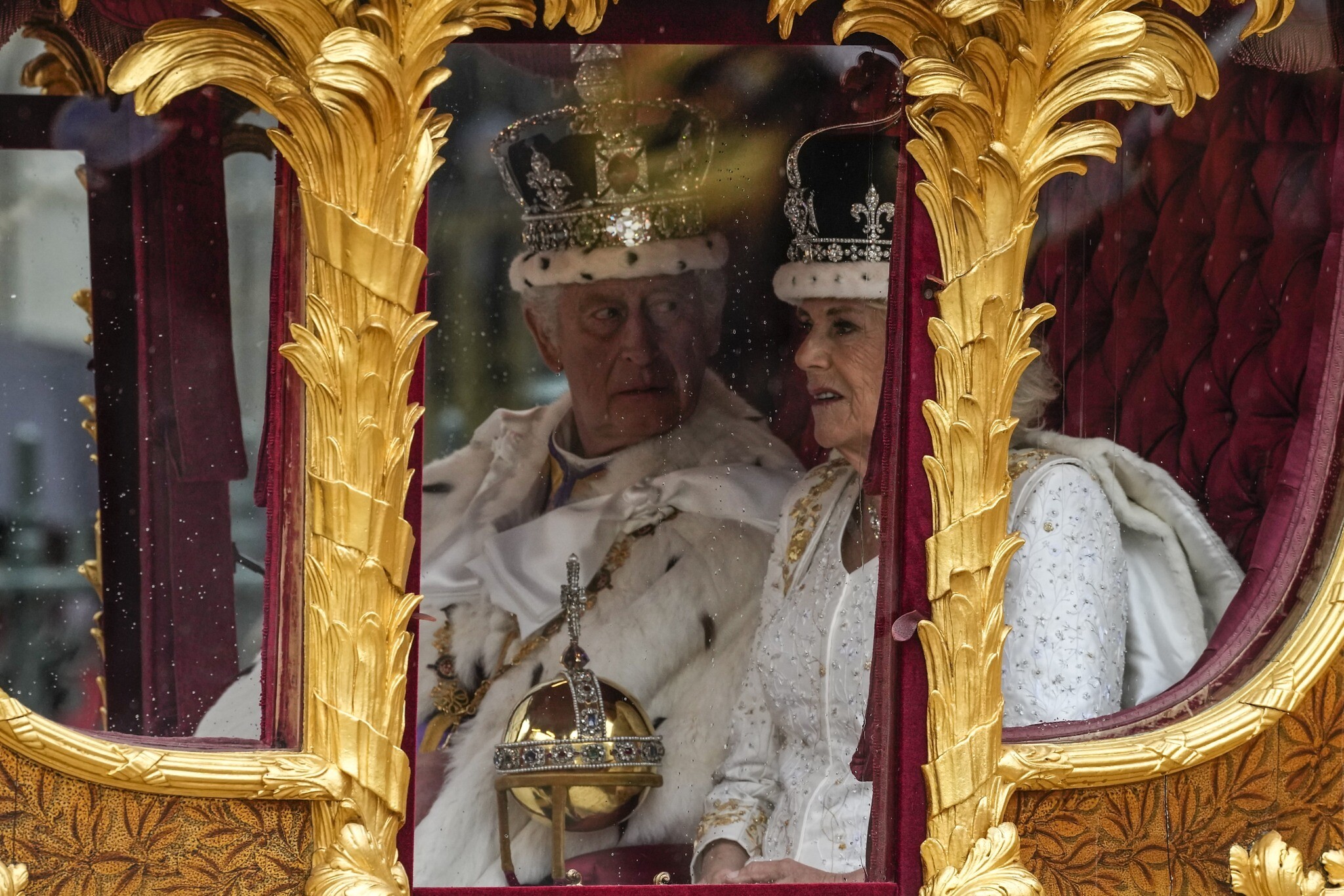 Queen Elizabeth II's coronation vs King Charles III's