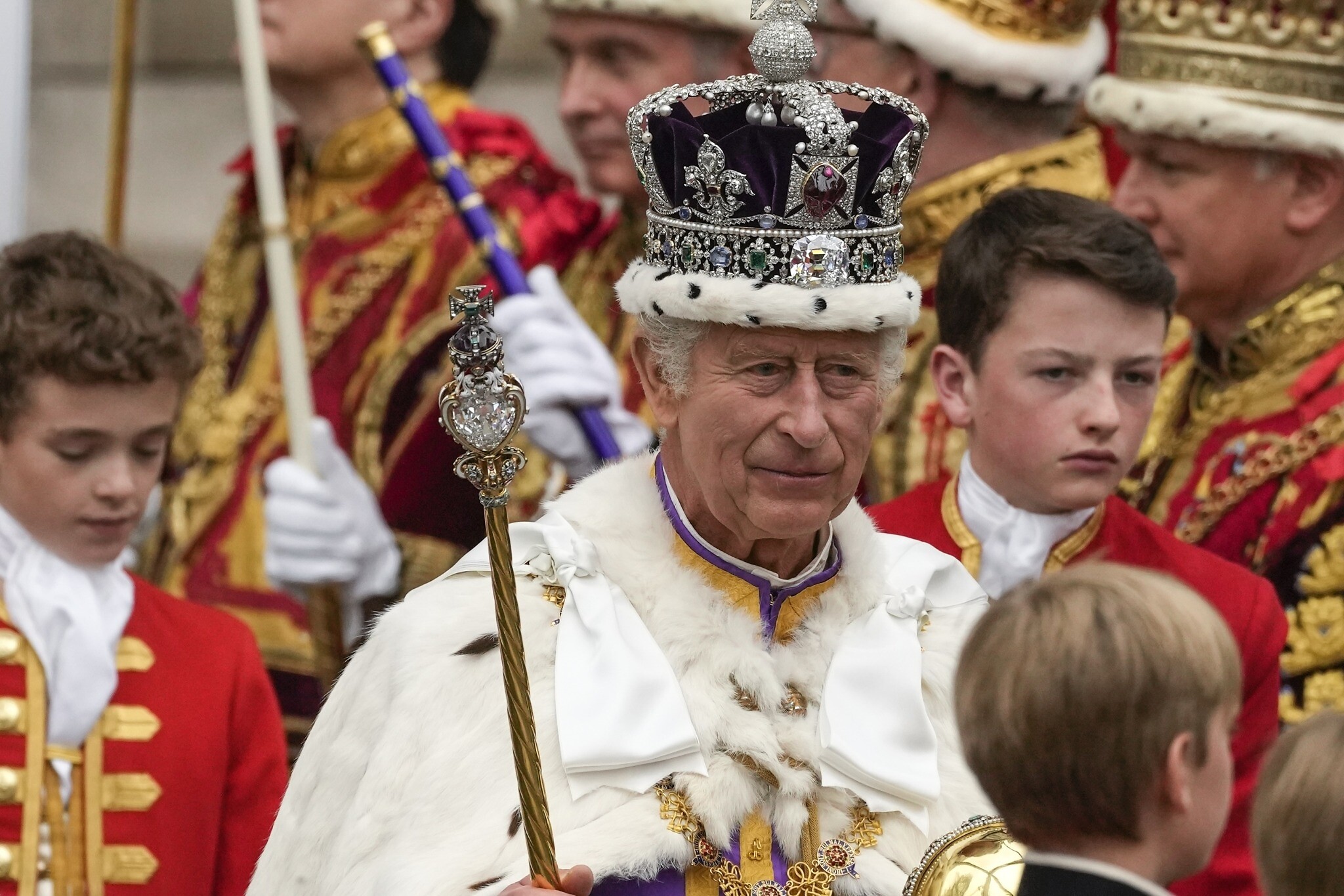 King Charles III coronation: Charles III Is Crowned King - The New York  Times