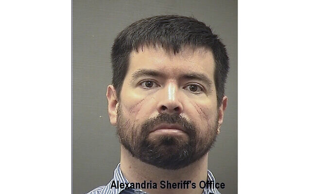 This booking photo provided by the Alexandria, Virginia, Sheriff's Office shows Hatchet Speed. (Alexandria Sheriff's Office via AP, File)