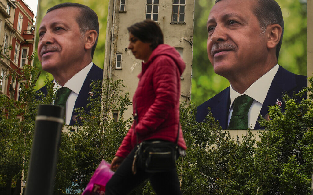 As Erdogan poised to stay in power, Israel has reason to back its former foe