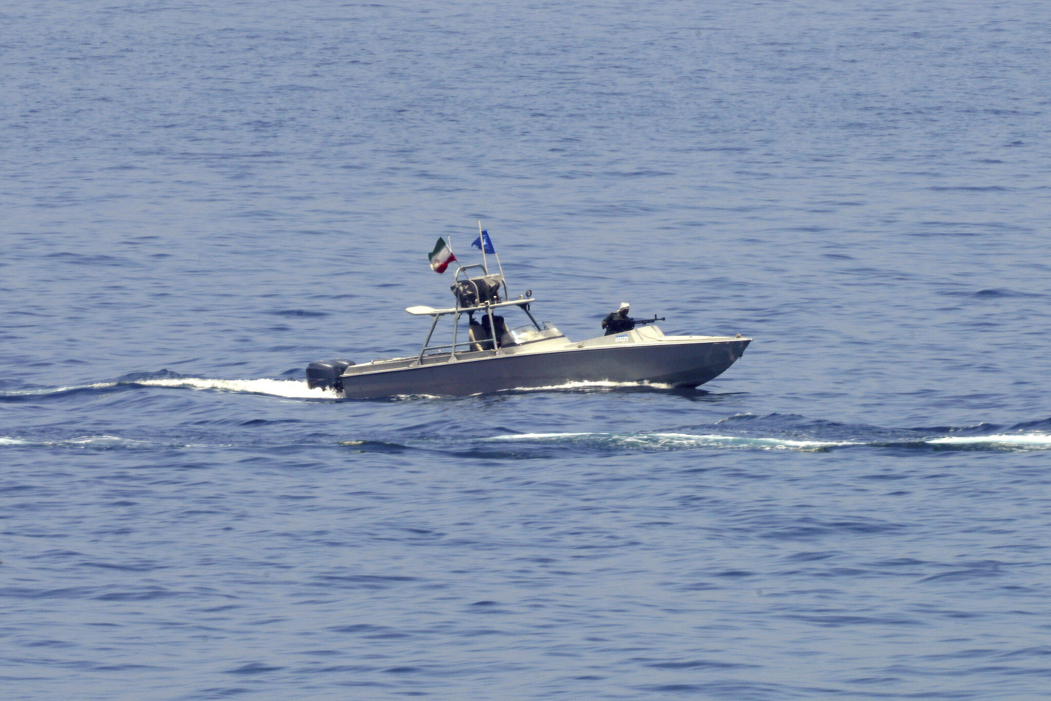 IRGC naval chief threatens to close key strait, vows response to Syria strike coming