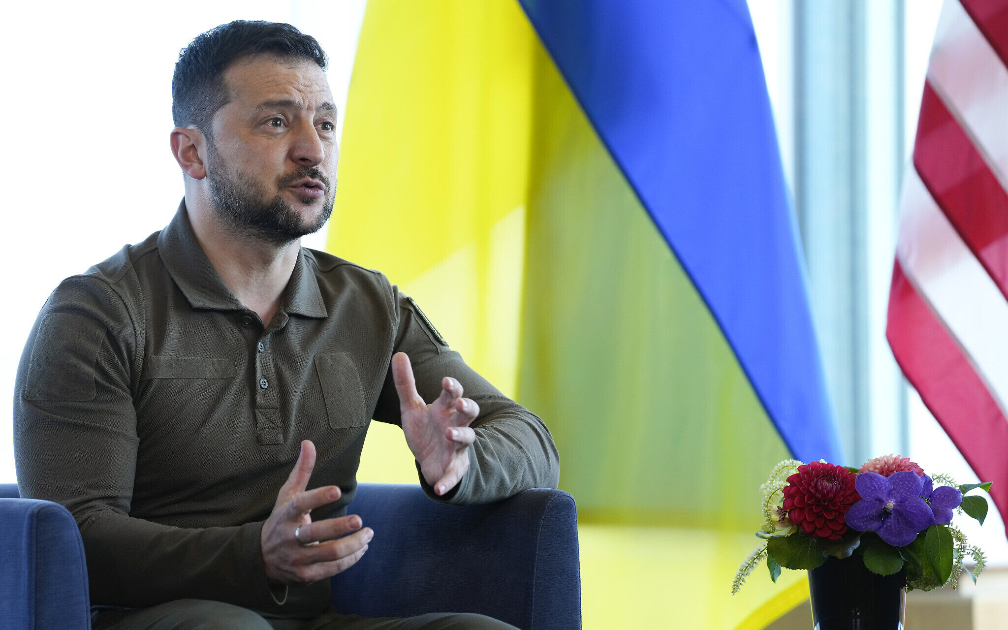 Zelensky says Bakhmut is 'not occupied,' denying Russia's claim to control  key city | The Times of Israel