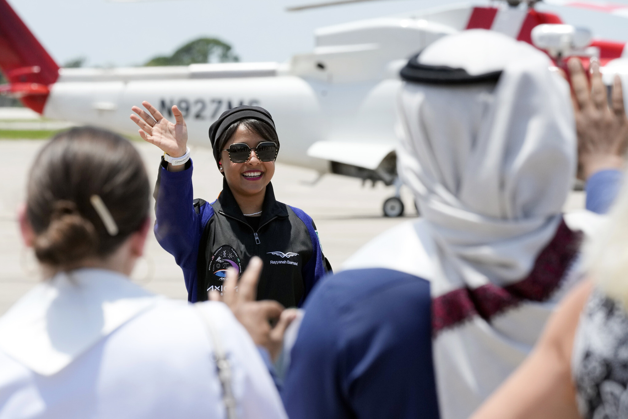 Saudi Arabia's first female astronaut blasts off for space station | The Times of Israel