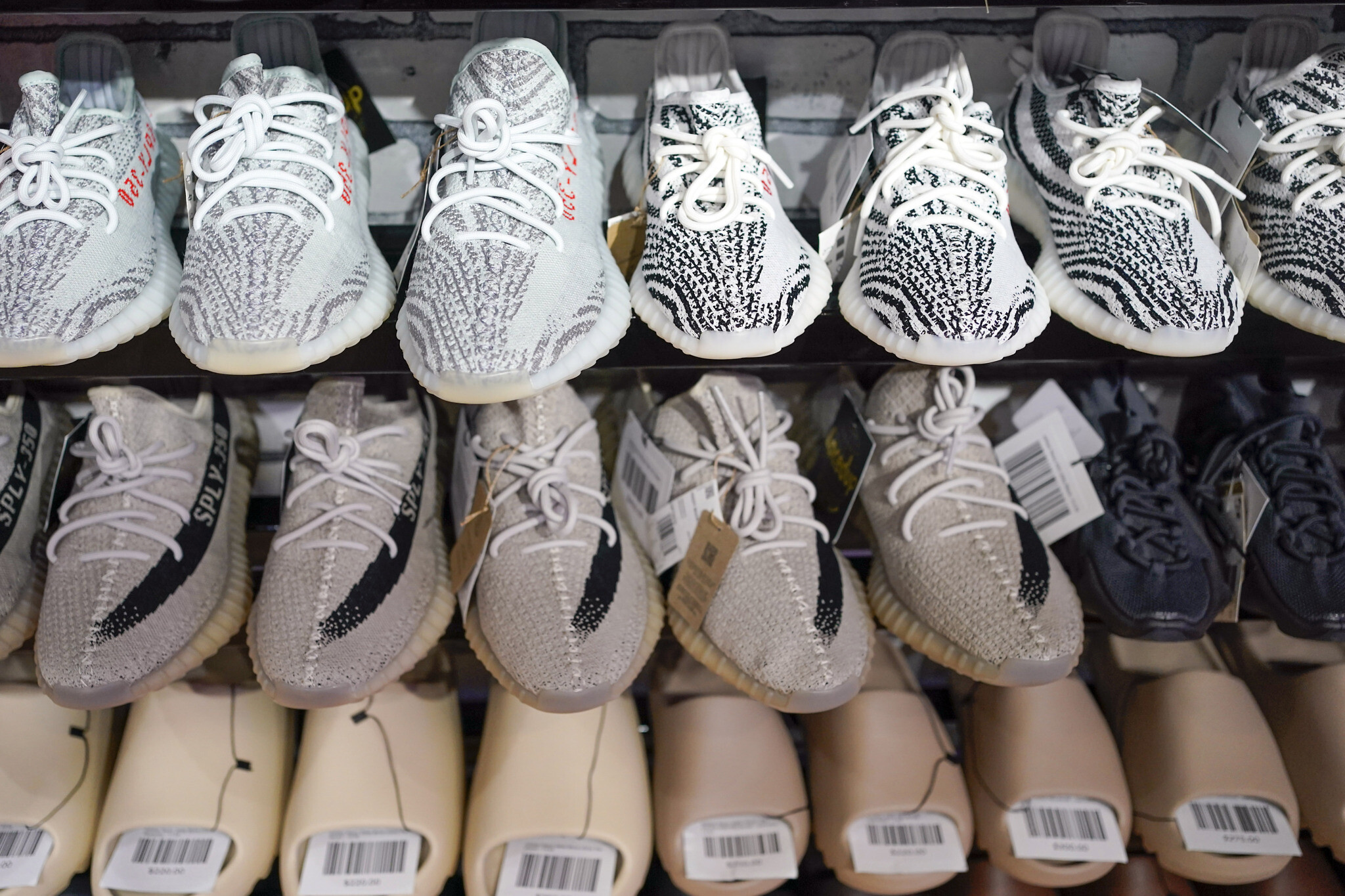 Yeezy shoes go back on sale — after Adidas cut ties with Kanye West | The Times of Israel