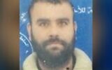 Abdullah Abu Jaba, a Palestinian laborer from the Gaza Strip who was killed by a Palestinian Islamic Jihad rocket, May 13, 2023. (Used in accordance with Clause 27a of the Copyright Law)