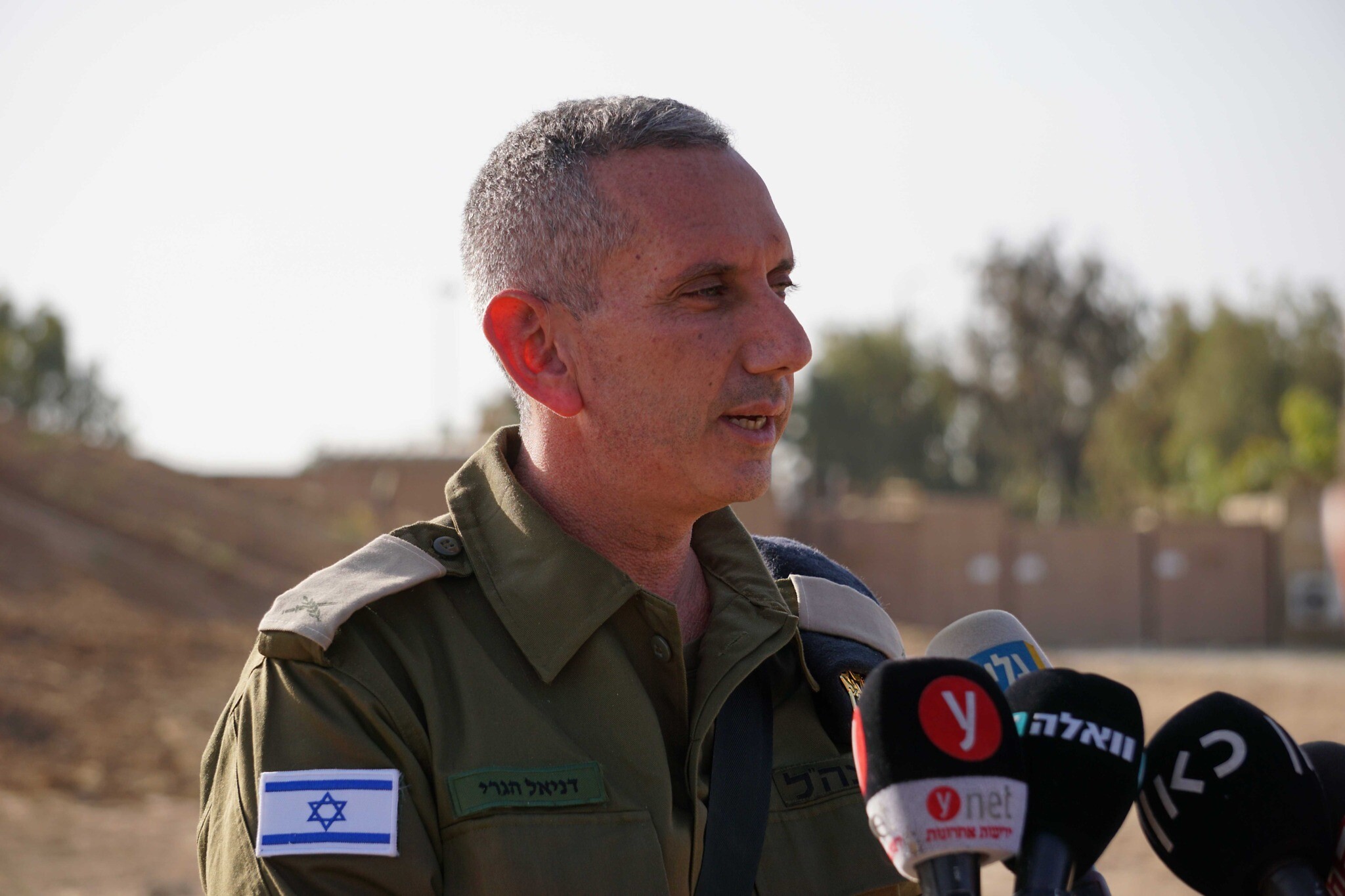 IDF spokesman says settler violence fueling Palestinian terrorism | The  Times of Israel