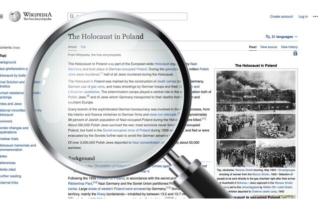 Wikipedia bans editors but sidesteps broader action in Holocaust ...